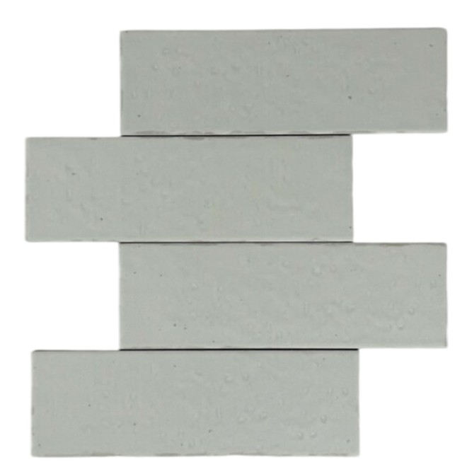 Equipe Ceramicas Kalma White mat 6x18.6cm